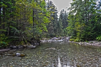 Wade carefully Wade carefully