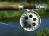 Computer screen wallpaper: Lamson LiteSpeed reel